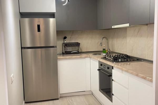 Angisa 8A | Kiralık 2+1 Daire | 60 m² | 6. Kat | 700$/aylık