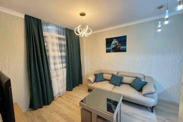 Inasaridze 2 | Kiralık 1+1 Daire | 46 m² | 9. Kat | 500$/aylık