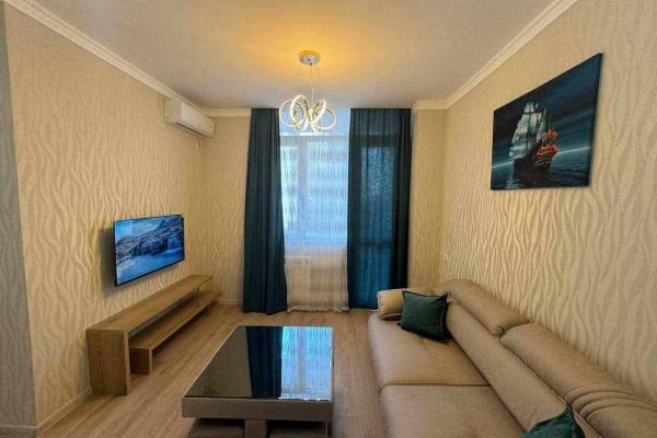 Inasaridze 2 | Kiralık 1+1 Daire | 46 m² | 9. Kat | 500$/aylık