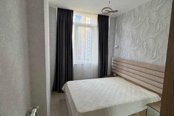 Inasaridze 2 | Kiralık 1+1 Daire | 46 m² | 9. Kat | 500$/aylık