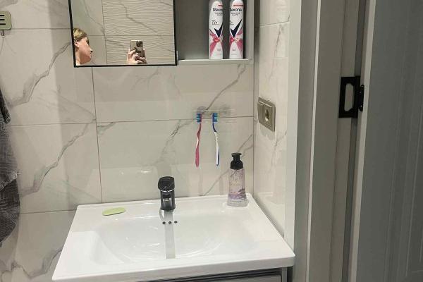 Angisa 3 | Kiralık 2+1 Daire | 64 m² | 9. Kat | 600$/aylık