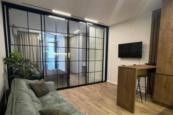 Zgvis Piri 6 | Kiralık 1+1 Daire | 45 m² | 8. Kat | 550$/aylık