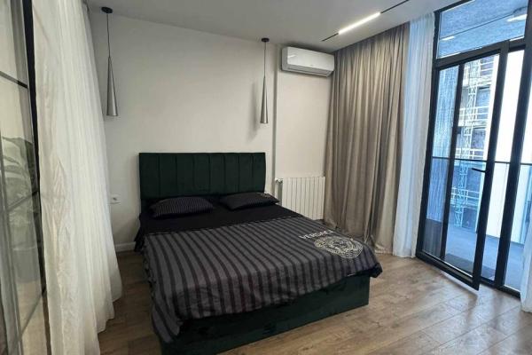 Zgvis Piri 6 | Kiralık 1+1 Daire | 45 m² | 8. Kat | 550$/aylık