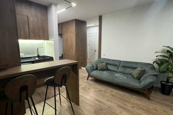 Zgvis Piri 6 | Kiralık 1+1 Daire | 45 m² | 8. Kat | 550$/aylık