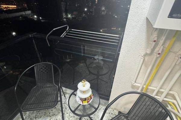 Lortkifanidze 24 | Kiralık Stüdyo Daire | 33 m² | 18. Kat | 400$/aylık