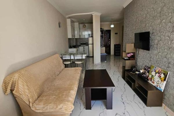 Kobaladze 8 | Kiralık 1+1 Daire | 45 m² | 16. Kat | 450$/aylık