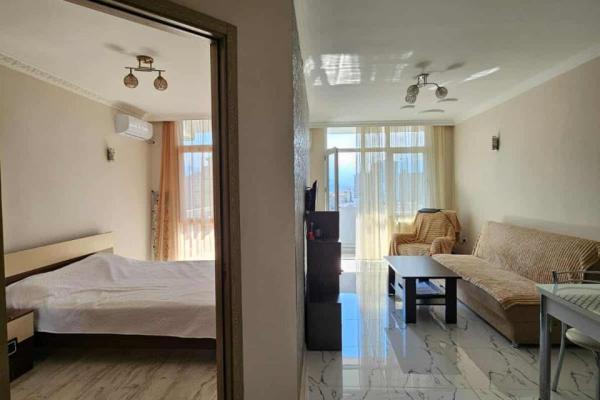 Kobaladze 8 | Kiralık 1+1 Daire | 45 m² | 16. Kat | 450$/aylık