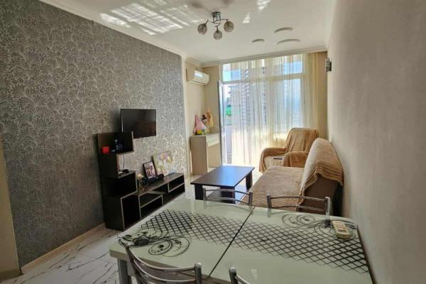 Kobaladze 8 | Kiralık 1+1 Daire | 45 m² | 16. Kat | 450$/aylık
