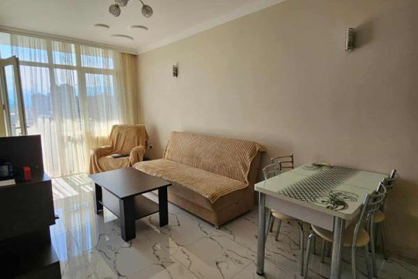 Kobaladze 8 | Kiralık 1+1 Daire | 45 m² | 16. Kat | 450$/aylık