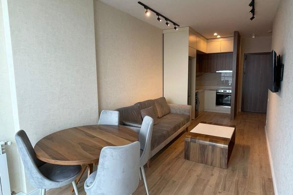 Shartava 32 | Kiralık 1+1 Daire | 50 m² | 19. Kat | 600$/aylık