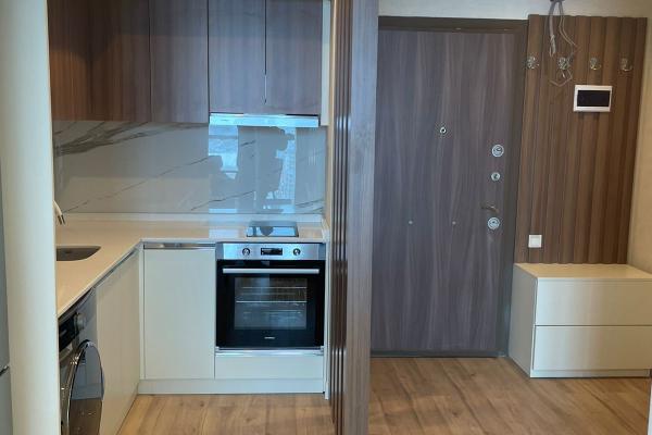 Shartava 32 | Kiralık 1+1 Daire | 50 m² | 19. Kat | 600$/aylık