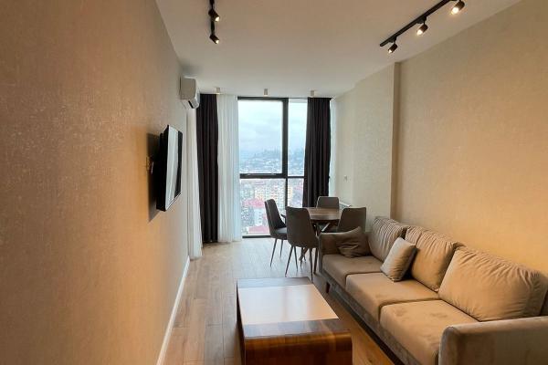 Shartava 32 | Kiralık 1+1 Daire | 50 m² | 19. Kat | 600$/aylık