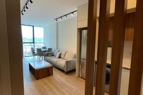 Shartava 32 | Kiralık 1+1 Daire | 50 m² | 19. Kat | 600$/aylık