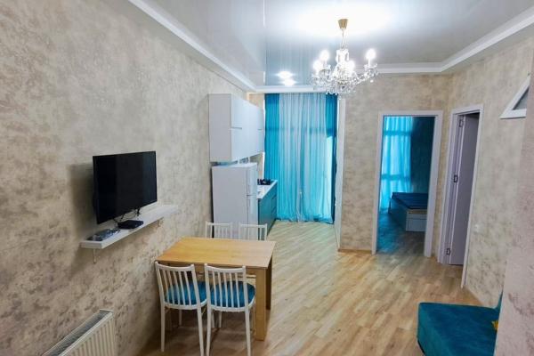 Tbel Abuseridze 22 | Kiralık 1+1 Daire | 55 m² | 9. Kat | 450$/aylık