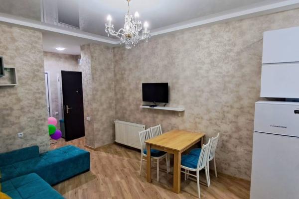 Tbel Abuseridze 22 | Kiralık 1+1 Daire | 55 m² | 9. Kat | 450$/aylık