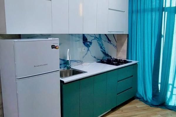 Tbel Abuseridze 22 | Kiralık 1+1 Daire | 55 m² | 9. Kat | 450$/aylık