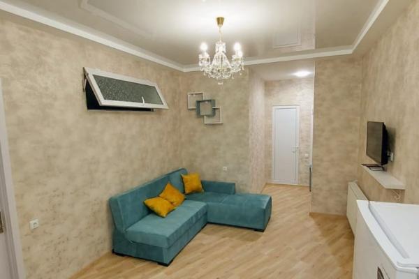 Tbel Abuseridze 22 | Kiralık 1+1 Daire | 55 m² | 9. Kat | 450$/aylık