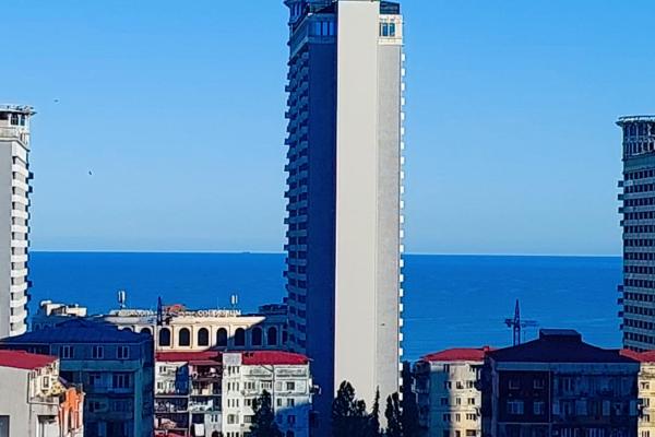 Tbel Abuseridze 22 | Kiralık 1+1 Daire | 55 m² | 9. Kat | 450$/aylık