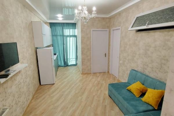 Tbel Abuseridze 22 | Kiralık 1+1 Daire | 55 m² | 9. Kat | 450$/aylık