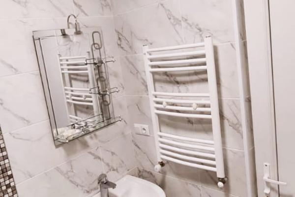 Tbel Abuseridze 22 | Kiralık 1+1 Daire | 55 m² | 9. Kat | 450$/aylık