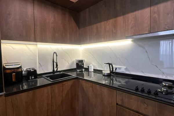 Gzvispiri 6 | Kiralık 1+1 Daire | 56 m² | 15. Kat | 600$/aylık