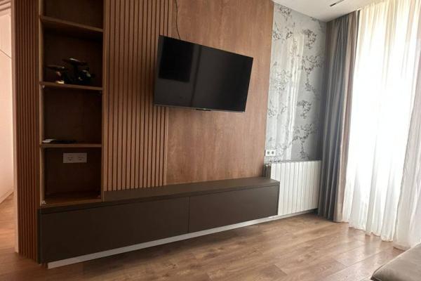 Gzvispiri 6 | Kiralık 1+1 Daire | 56 m² | 15. Kat | 600$/aylık