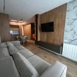 Gzvispiri 6 | Kiralık 1+1 Daire | 56 m² | 15. Kat | 600$/aylık