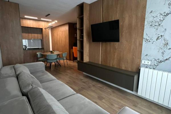 Gzvispiri 6 | Kiralık 1+1 Daire | 56 m² | 15. Kat | 600$/aylık