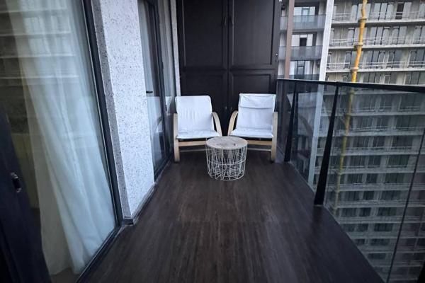 Gzvispiri 6 | Kiralık 1+1 Daire | 56 m² | 15. Kat | 600$/aylık