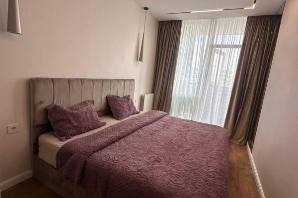 Gzvispiri 6 | Kiralık 1+1 Daire | 56 m² | 15. Kat | 600$/aylık