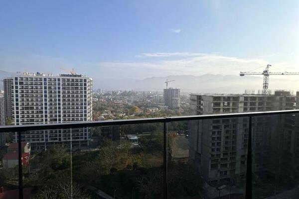 Gzvispiri 6 | Kiralık 1+1 Daire | 56 m² | 15. Kat | 600$/aylık