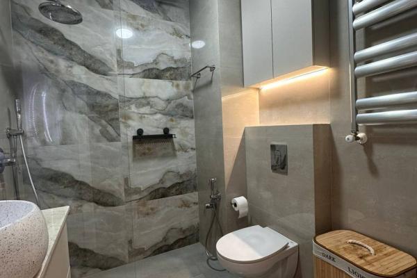 Gzvispiri 6 | Kiralık 1+1 Daire | 56 m² | 15. Kat | 600$/aylık