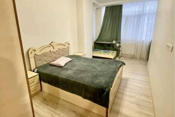 Aghmashenebeli Caddesi 2 | Kiralık 1+1 Daire | 62 m² | 9. Kat | 500$/aylık