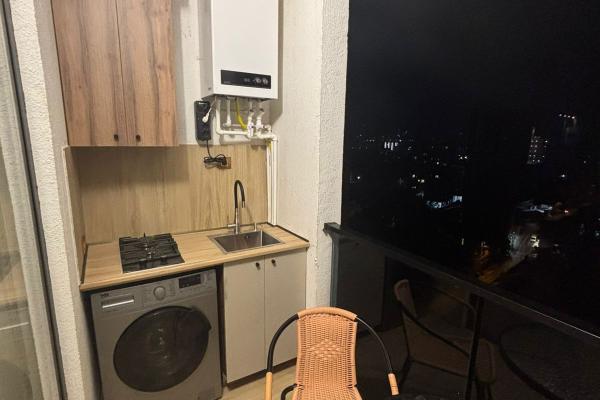 Lorktipanidze 24 | kiralık 1 Odalı Daire | 38 m² | 5. Kat | 350$