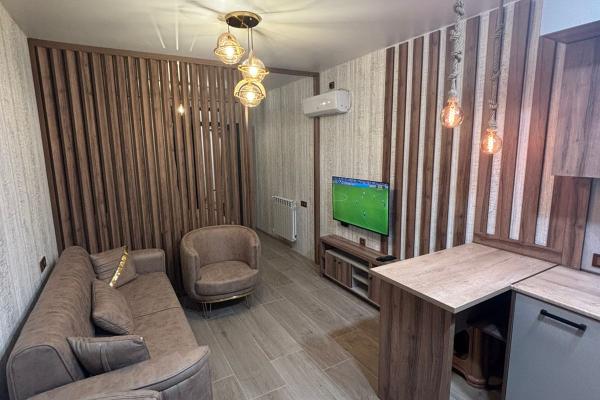 Lorktipanidze 24 | kiralık 1 Odalı Daire | 38 m² | 5. Kat | 350$