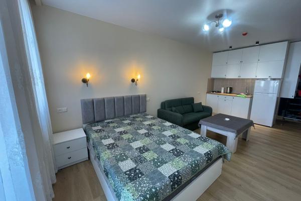 Lortkipanidze 24 | Kiralık Stüdyo Daire | 33 m² | 8. Kat | 300$