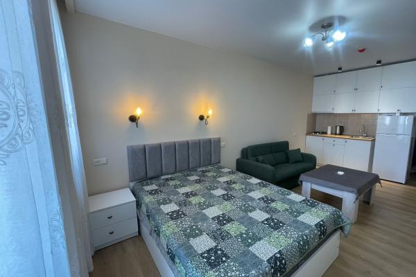 Lortkipanidze 24 | Kiralık Stüdyo Daire | 33 m² | 8. Kat | 300$