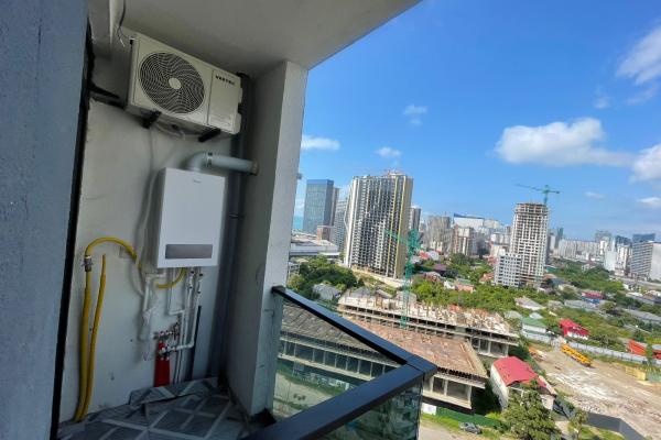 Lortkipanidze 24 | Kiralık Stüdyo Daire | 33 m² | 8. Kat | 300$