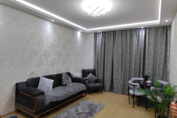 Bagrationi 26 | Kiralık 2+1 Daire | 60 m² | 9. Kat | 550$/aylık