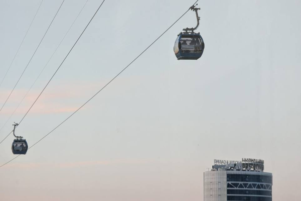 Bagrationi 26 | Kiralık 2+1 Daire | 60 m² | 9. Kat | 550$/aylık