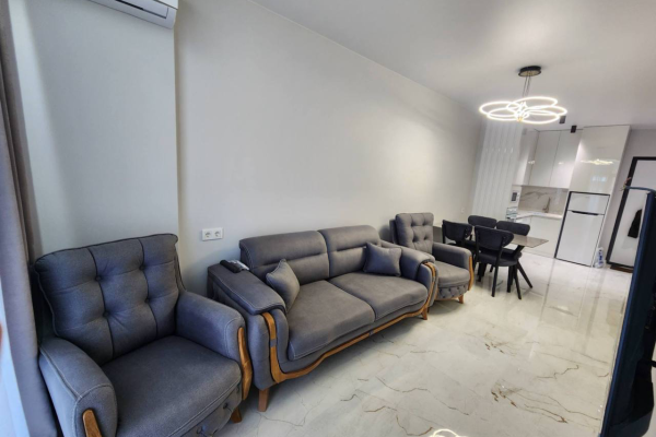 Shartava 16 | 1+1 Apartment for Rent | 51 m² | 27th Floor | $700/month