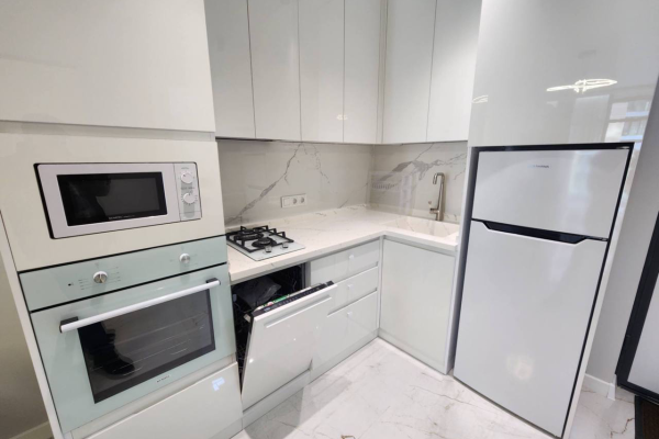 Shartava 16 | 1+1 Apartment for Rent | 51 m² | 27th Floor | $700/month