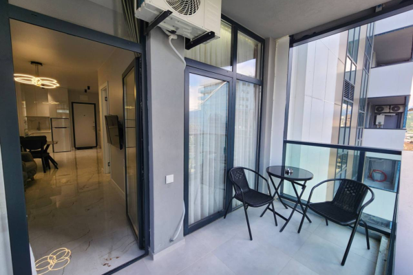 Shartava 16 | 1+1 Apartment for Rent | 51 m² | 27th Floor | $700/month