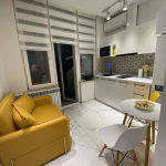 Inasaridze 16a | Kiralık Stüdyo Daire | 28 m² | 3. Kat | 350$/aylık