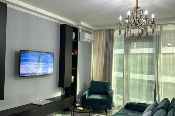 Batumi Vyu | Kiralık Stüdyo Daire | 38 m² | 5. Kat | 450$/aylık