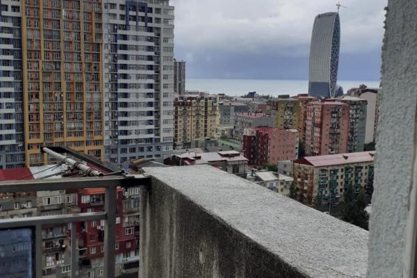 პუშკინი 168 | გასაყიდი 1+1 ბინა | 49 მ² | 15-ე სართული | 70.000$