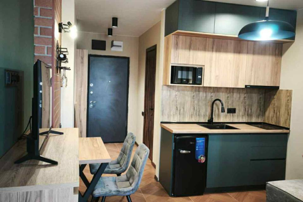 Лорткипанидзе улица 24 | Студия в аренду | 31 м² | 23 этаж | 400$/месяц