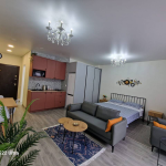 Ahvlediani Caddesi 17 | Kiralık Stüdyo Daire | 38 m² | 2. Kat | 550$/aylık