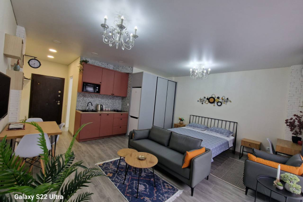 Ahvlediani Caddesi 17 | Kiralık Stüdyo Daire | 38 m² | 2. Kat | 550$/aylık