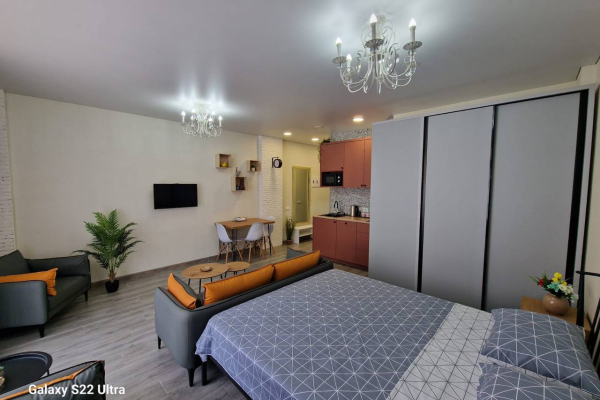 Ahvlediani Caddesi 17 | Kiralık Stüdyo Daire | 38 m² | 2. Kat | 550$/aylık